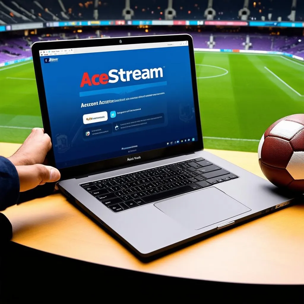 Guia AceStream: Veja Futebol Online com Facilidade