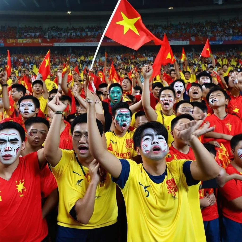 AFF Cup 2018: Cổ vũ đội tuyển