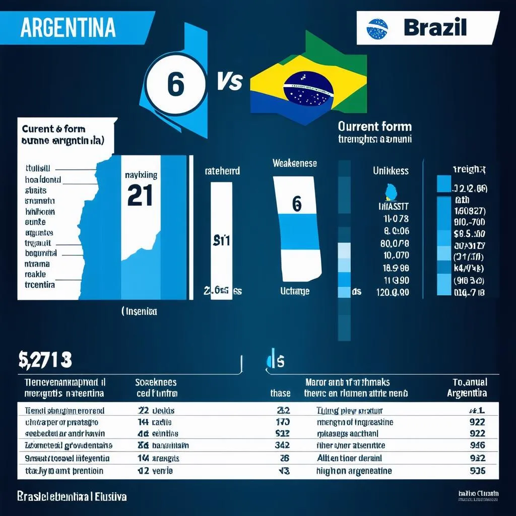 Phân tích trận đấu Argentina vs Brazil