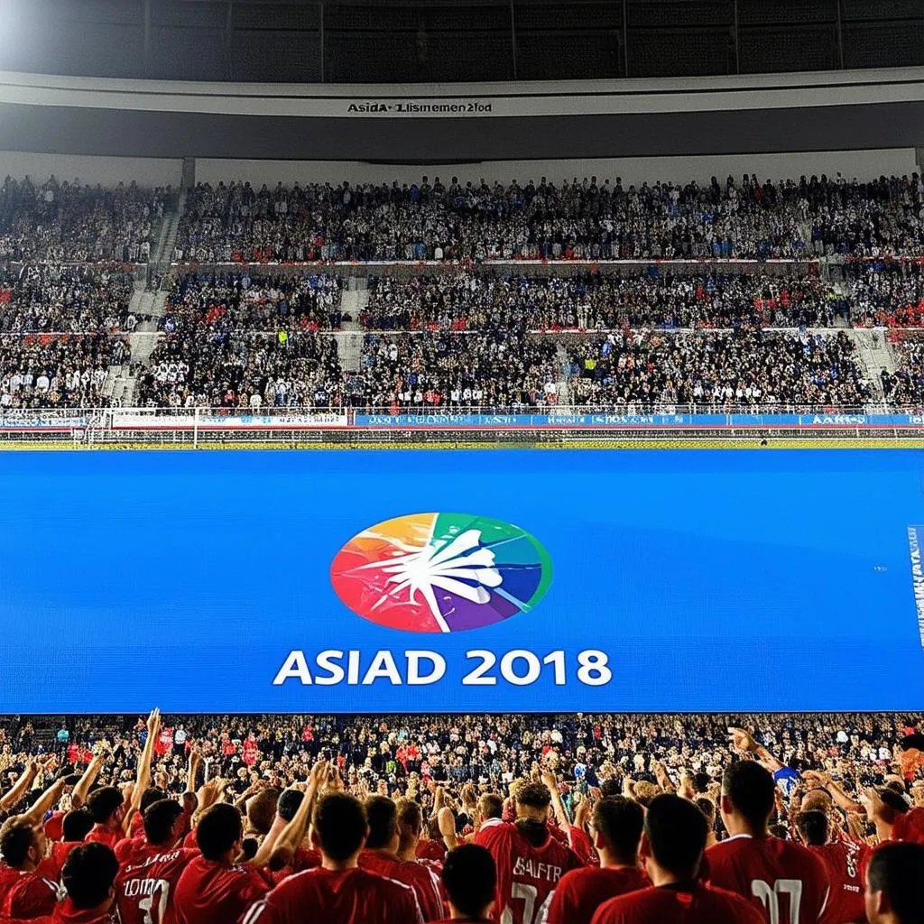 Bóng Đá Asiad 2018