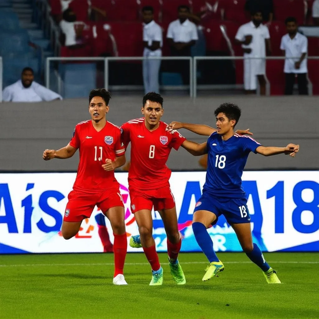 아시안게임 축구 결과: TRỰC TIẾP JONH에서 빠르게 확인하세요!