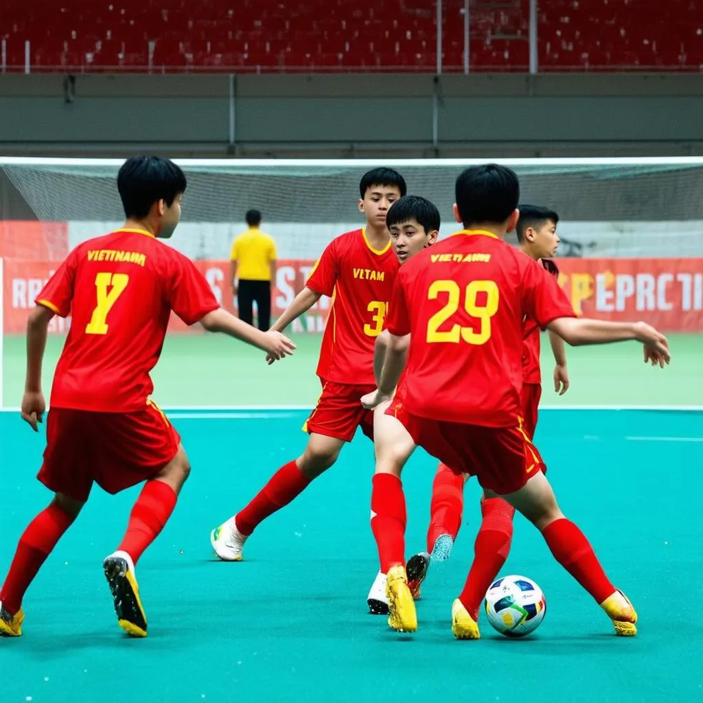 Đội tuyển bóng đá futsal Việt Nam