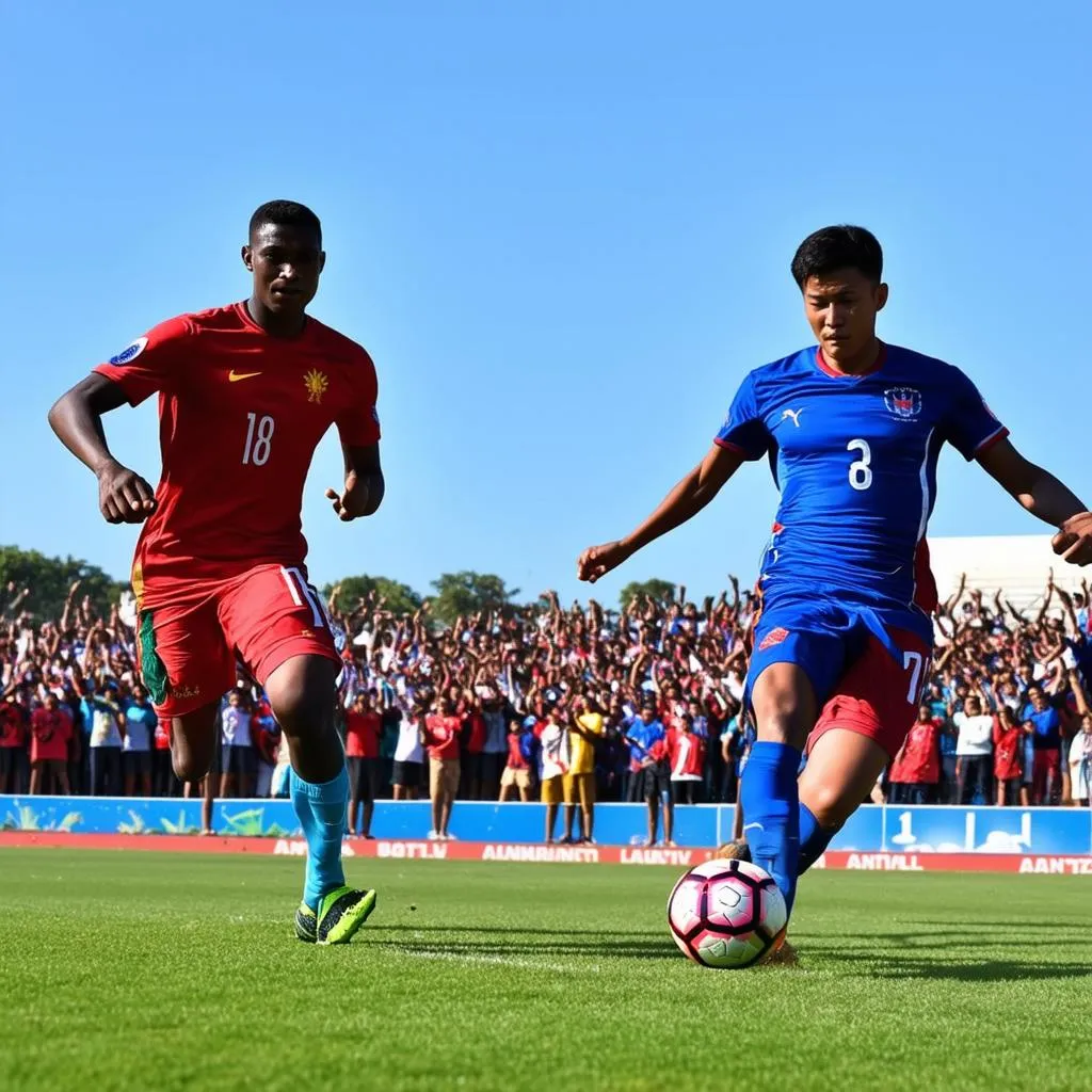 Ver Futebol Myanmar e Camboja Ao Vivo: Guia Completo