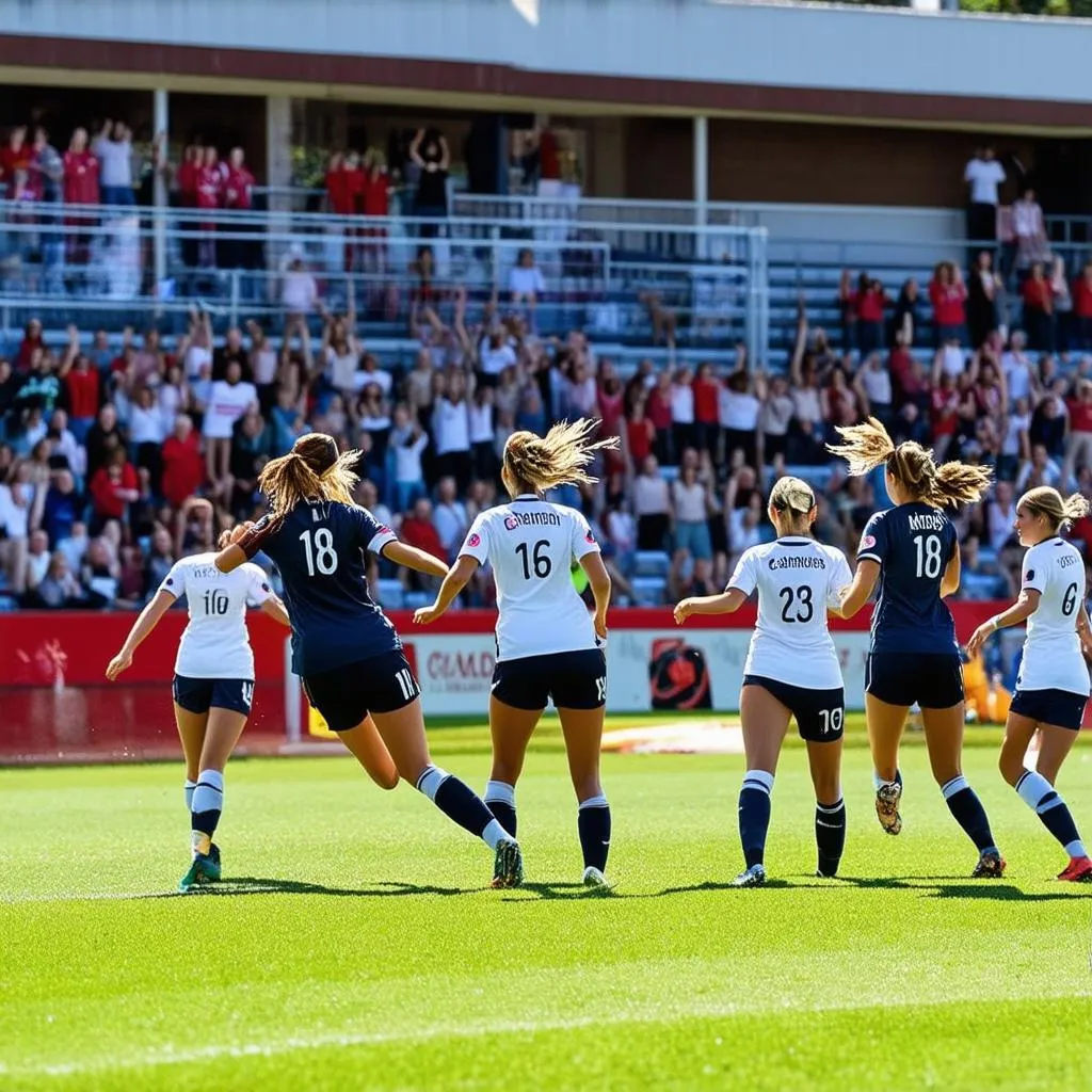 Futebol Feminino Europeu: Ver Jogos Ao Vivo