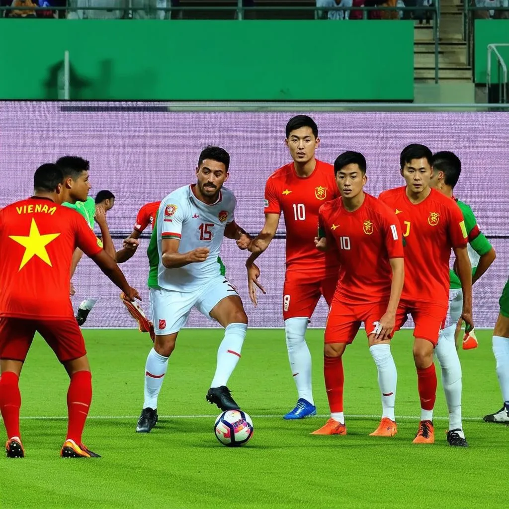 Vietnam – UAE en Direct VTV5: Foot en Live !