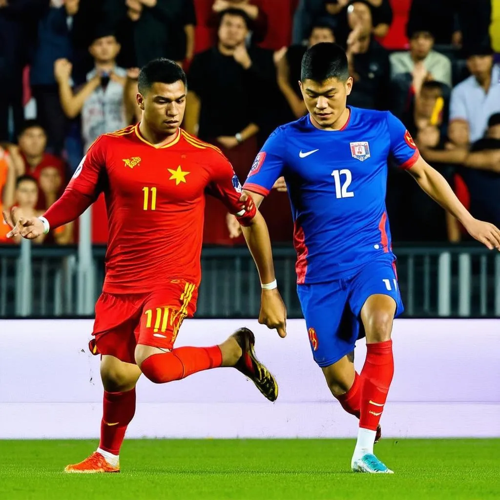 베트남 태국 축구 중계: 뜨거운 열기와 승리 기원