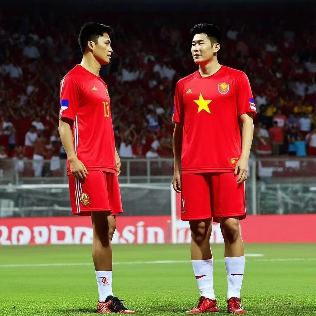 Match Vietnam vs Indonésie en Direct : La Ferveur Vietnamienne