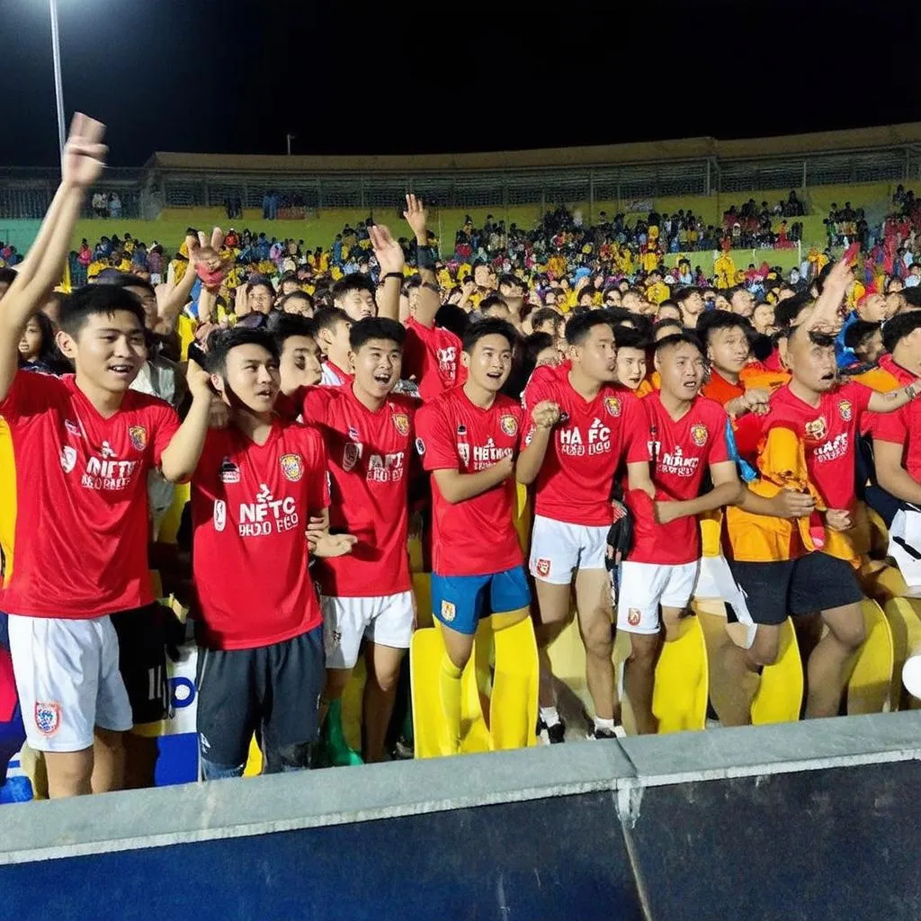 Cổ Vũ Cho Hà Nội FC