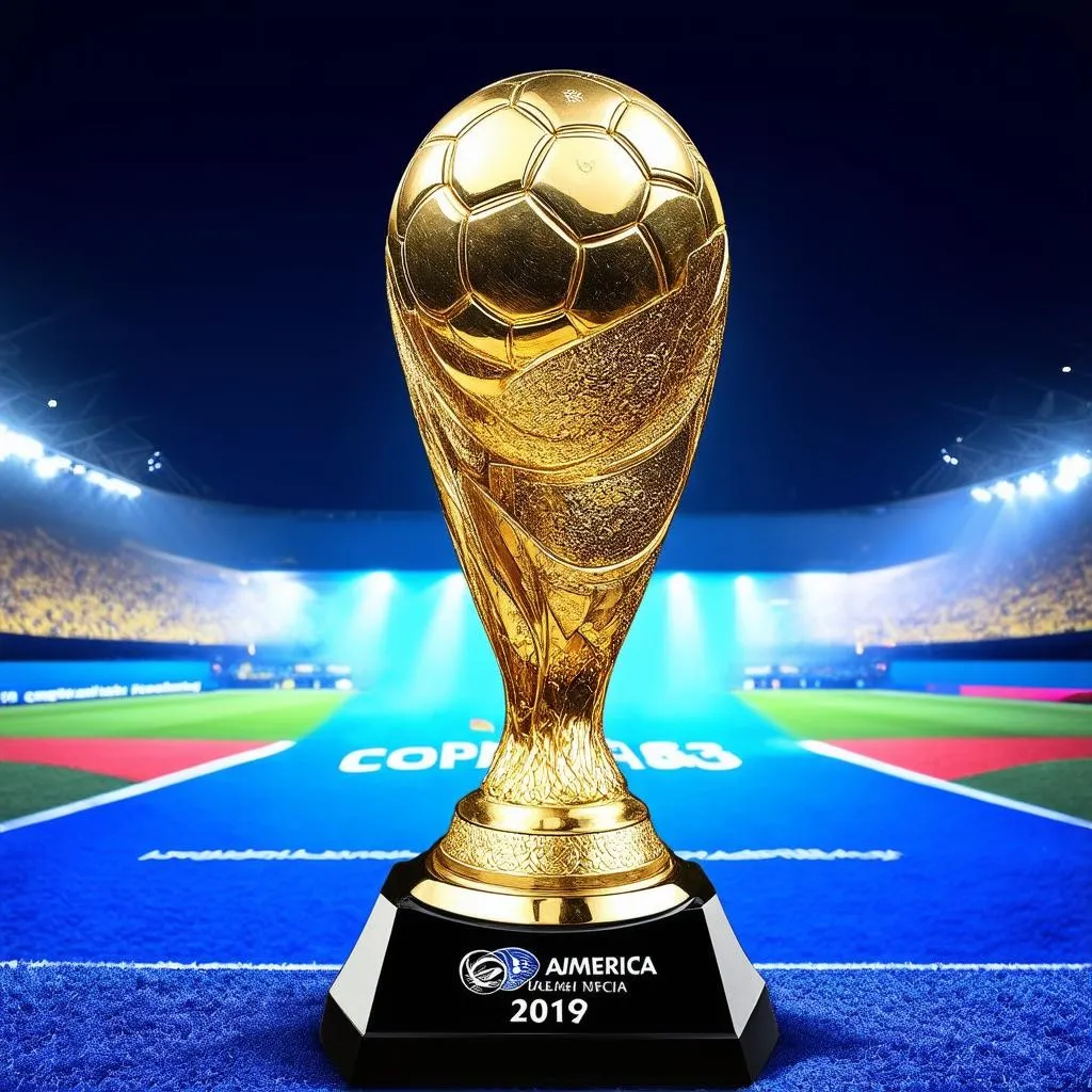 Copa America 2019 trophy