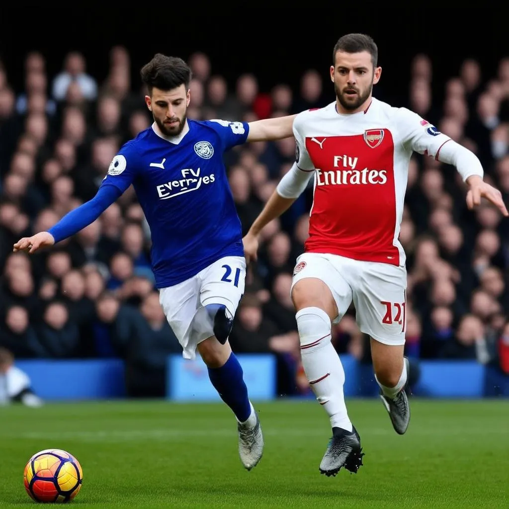 Everton vs Arsenal: Trận đấu đỉnh cao