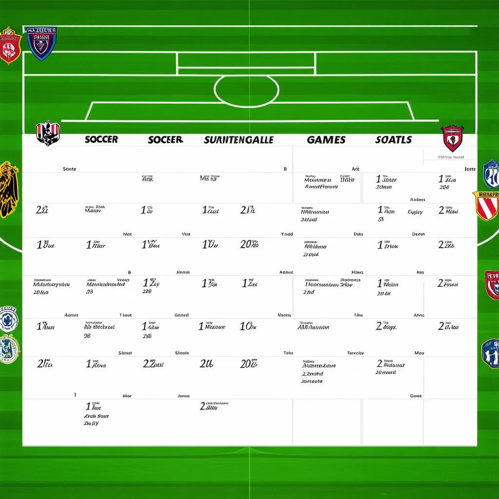 Lịch thi đấu bóng đá U20 Việt Nam