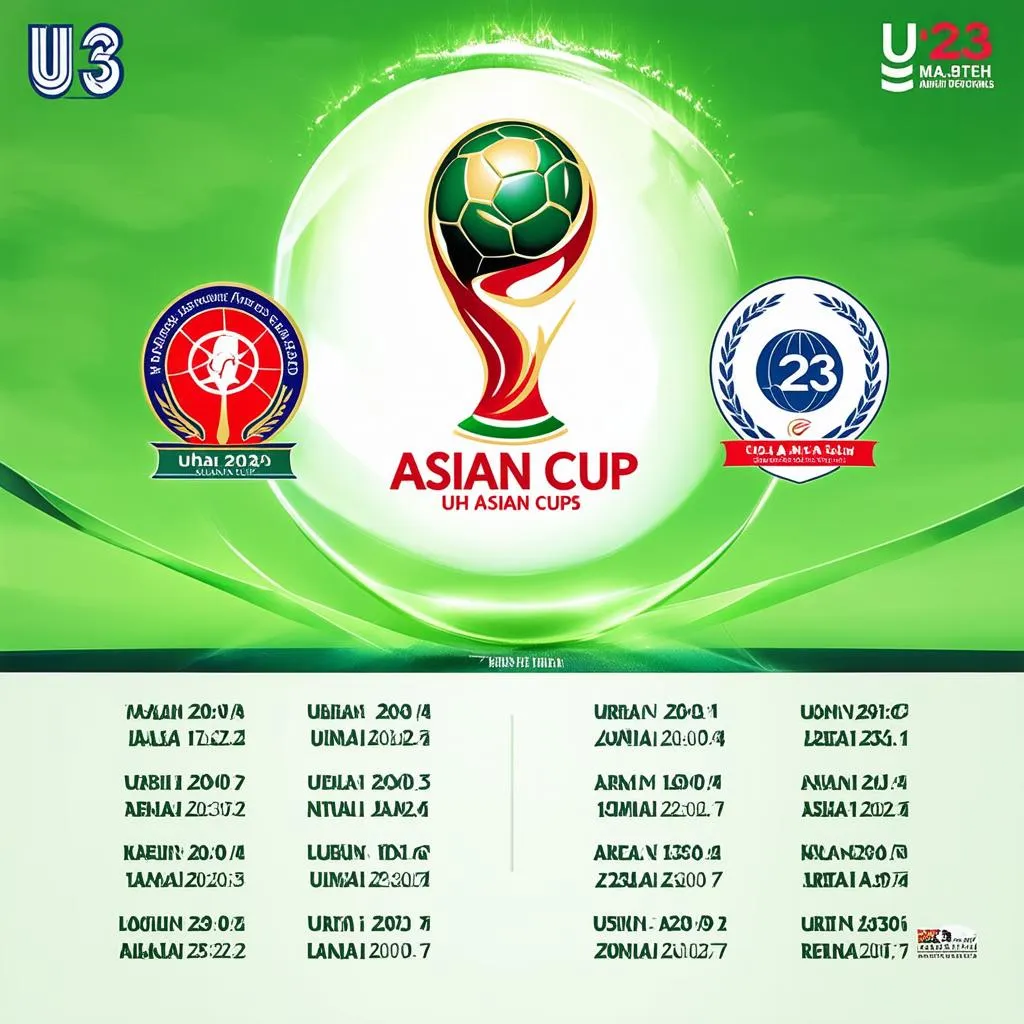 AFC U23 Asian Cup Qualifiers Schedule: Road to Gold