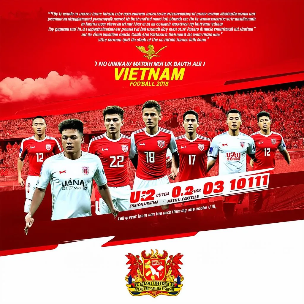 Lịch thi đấu U23 Việt Nam