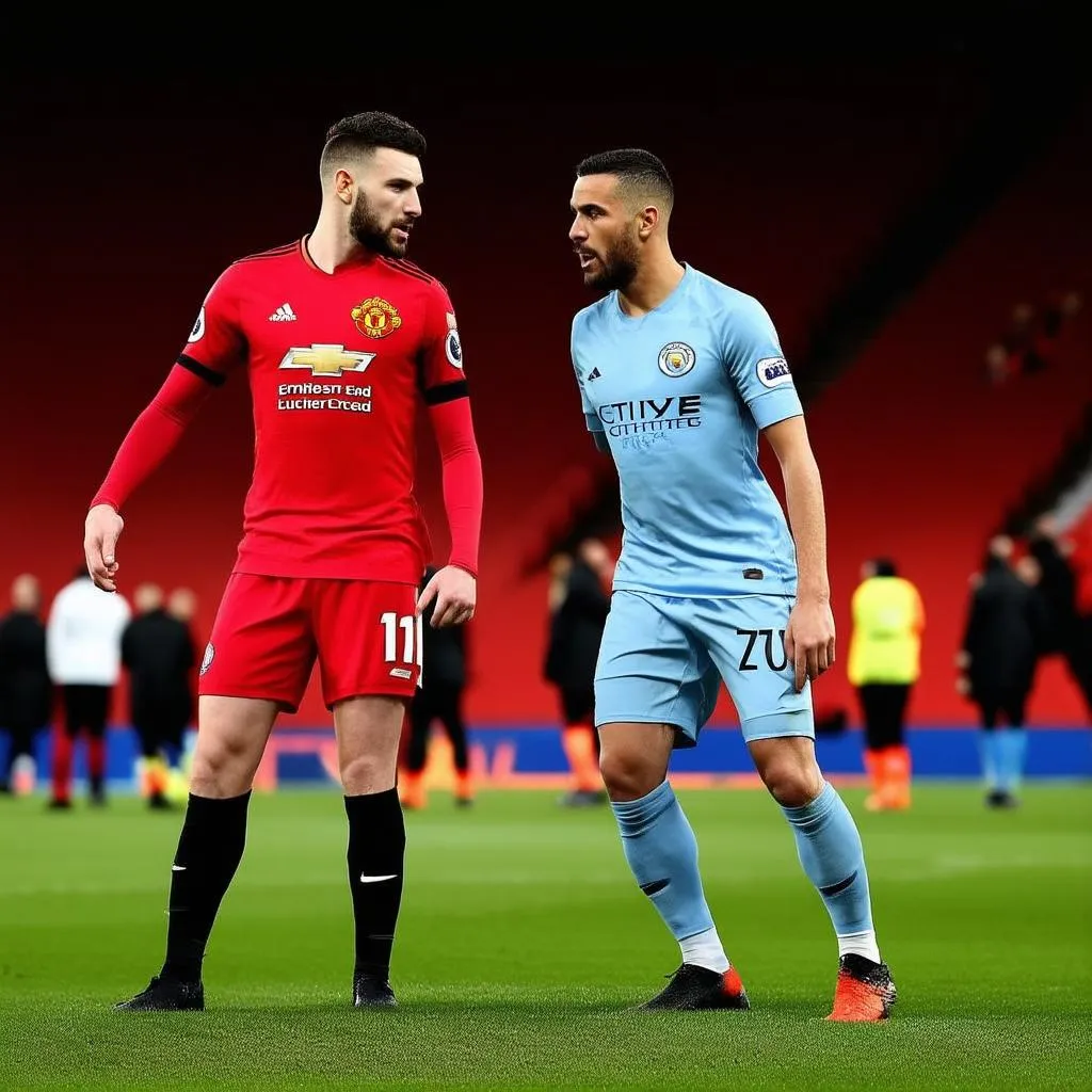 Man Utd vs Man City LIVE: Watch the Manchester Derby Online