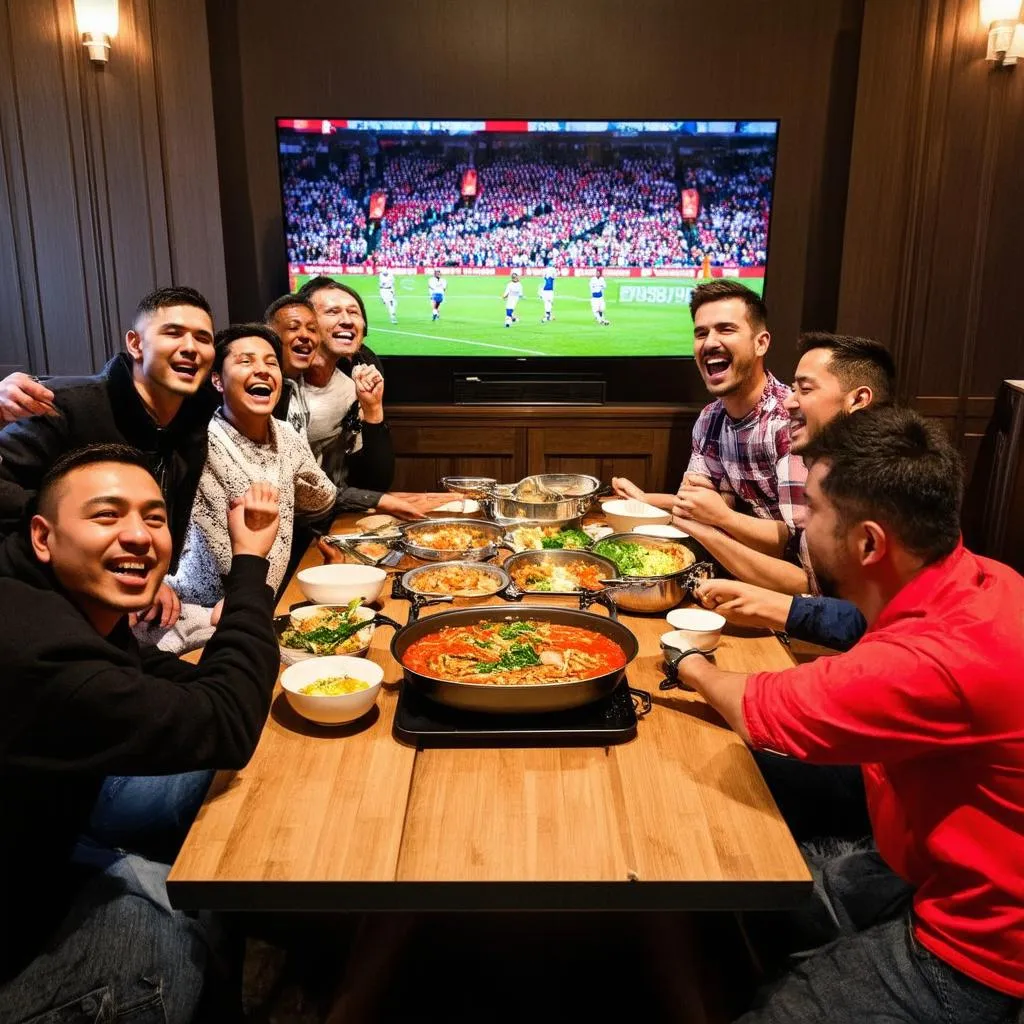 I Migliori Ristoranti di Hanoi Dove Vedere le Partite e Gustare Hotpot