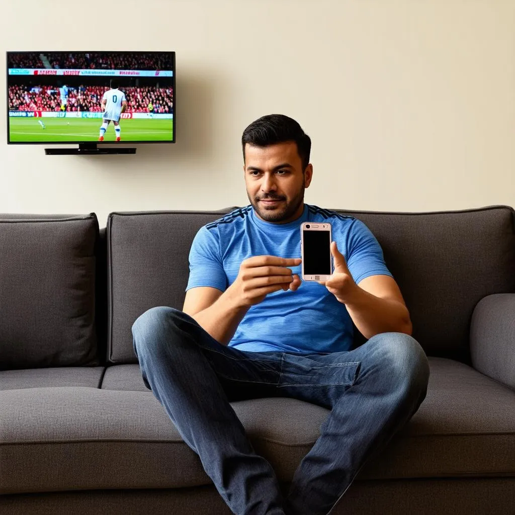 Samsung Vina: Guida TV Calcio Streaming