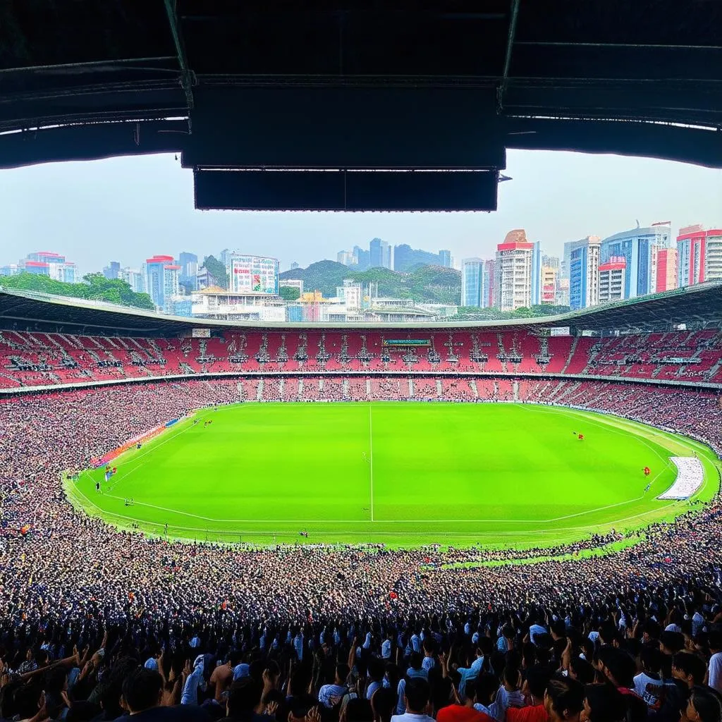 ハノイでサッカー観戦！情熱と興奮を分かち合おう