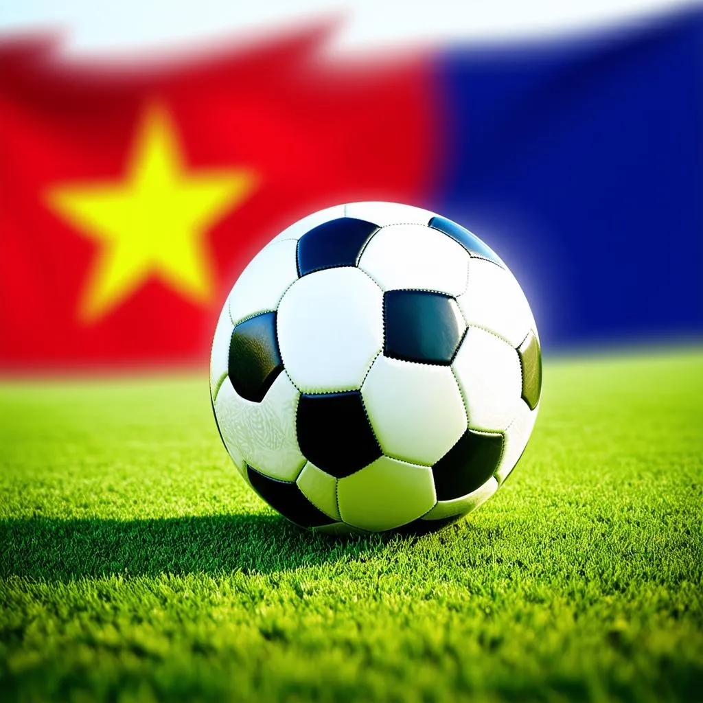 Trận đấu bóng đá Việt Nam vs Indonesia