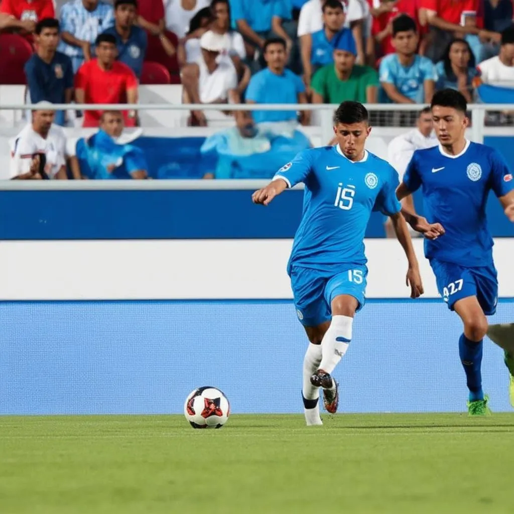 Tran dau Uzbekistan vs Hong Kong