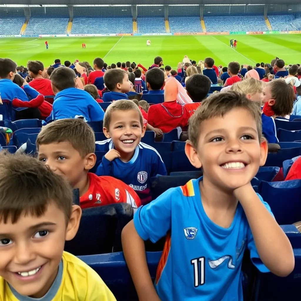 Tickets Football : Entrée Gratuite Enfants ?