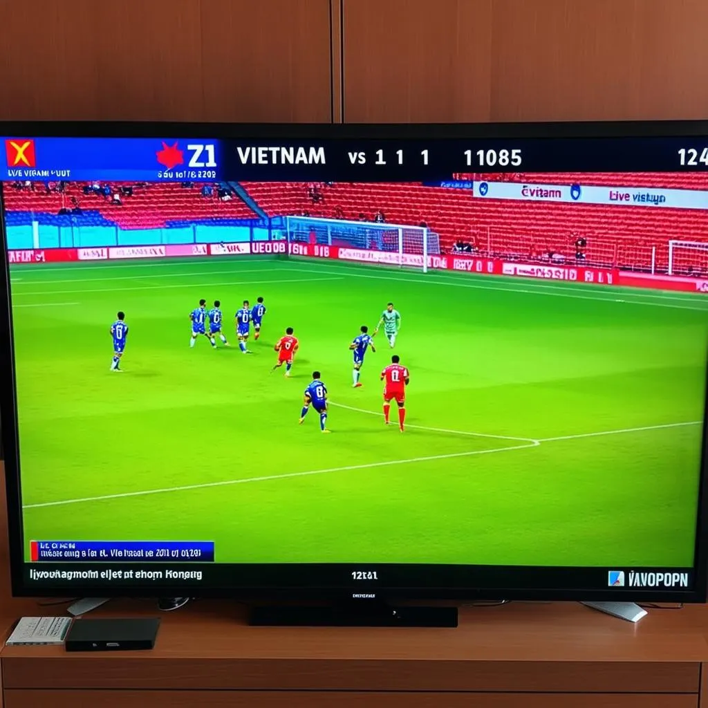 VTV6 phát sóng bóng đá Việt Nam