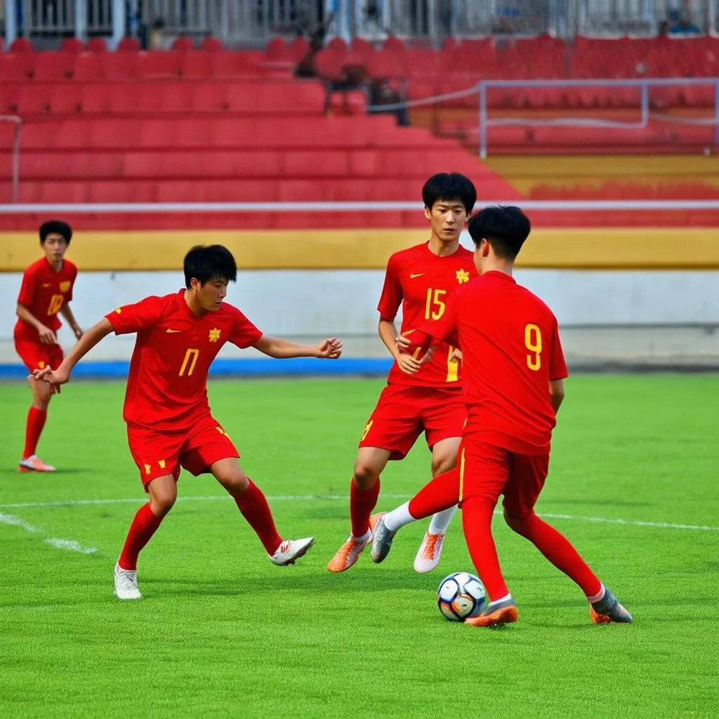 Ver Futebol U22 Vietname em Direto Hoje: Links de Qualidade