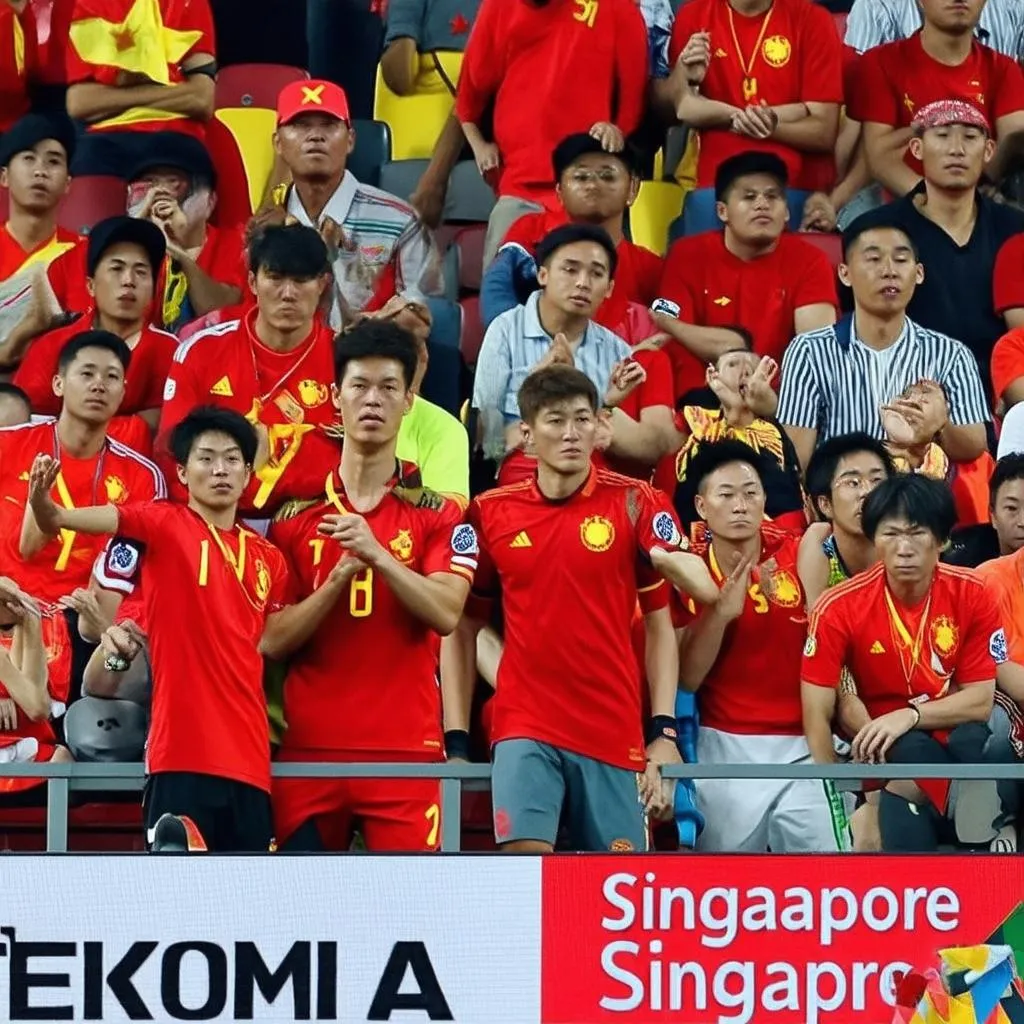 Meciuri Live Vietnam – Singapore: Ghidul Fanului