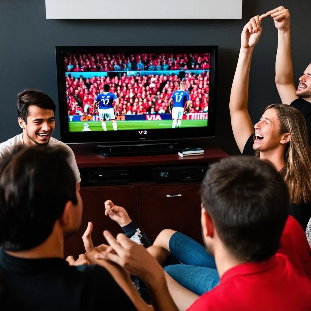 xem VTV2 trực tiếp bóng đá World Cup cùng bạn bè