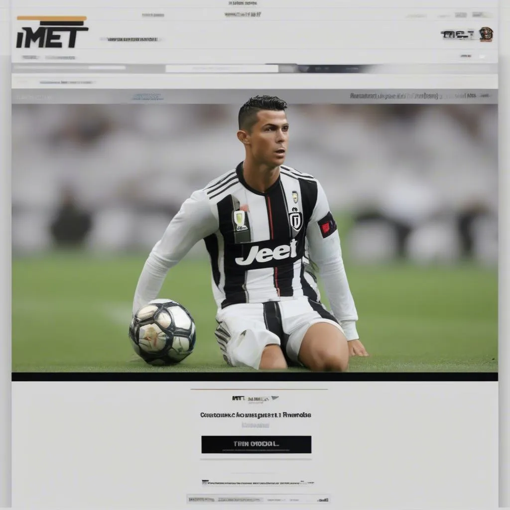 11met.tv: Nơi cập nhật thông tin về Ronaldo và Dybala