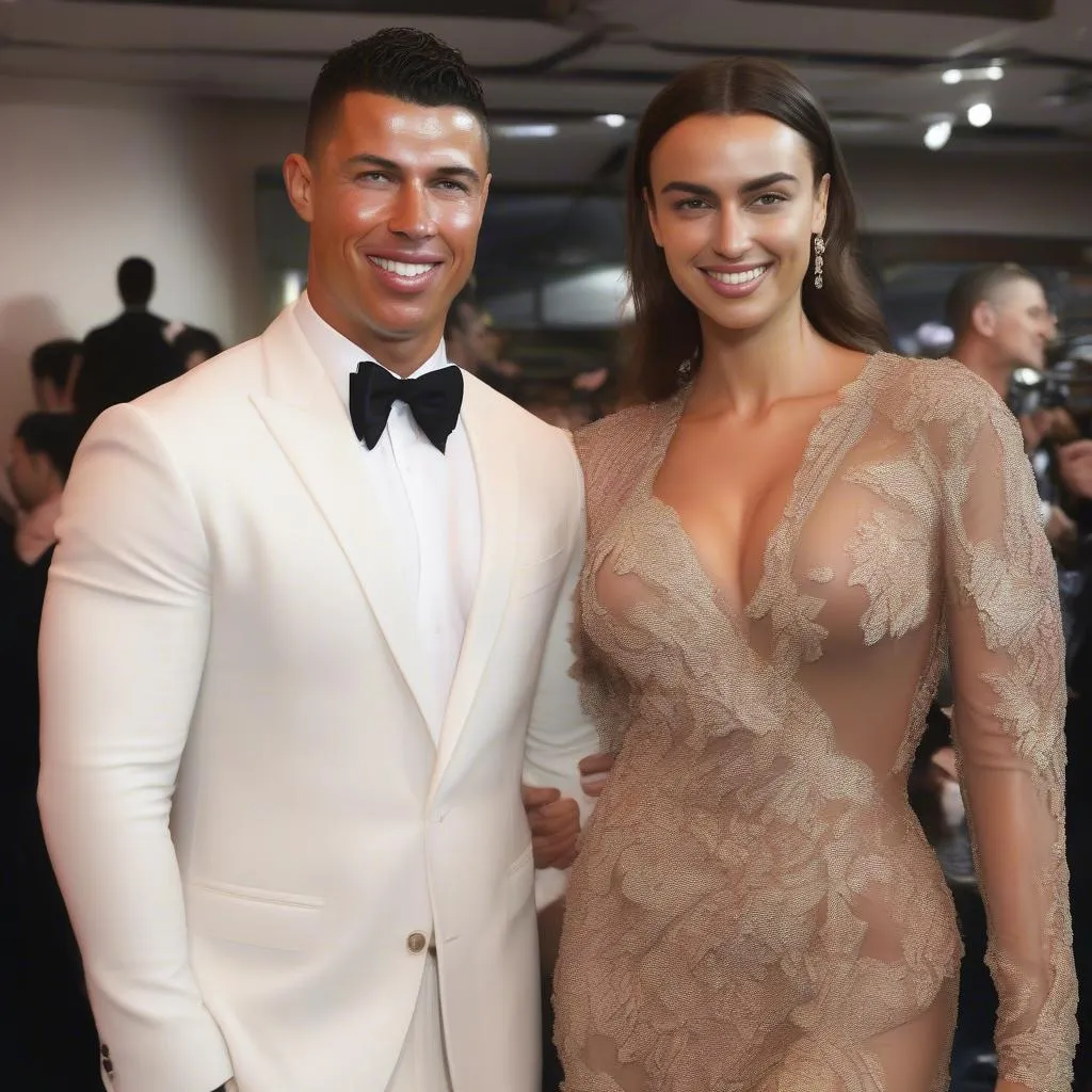 Irina Shayk và Ronaldo