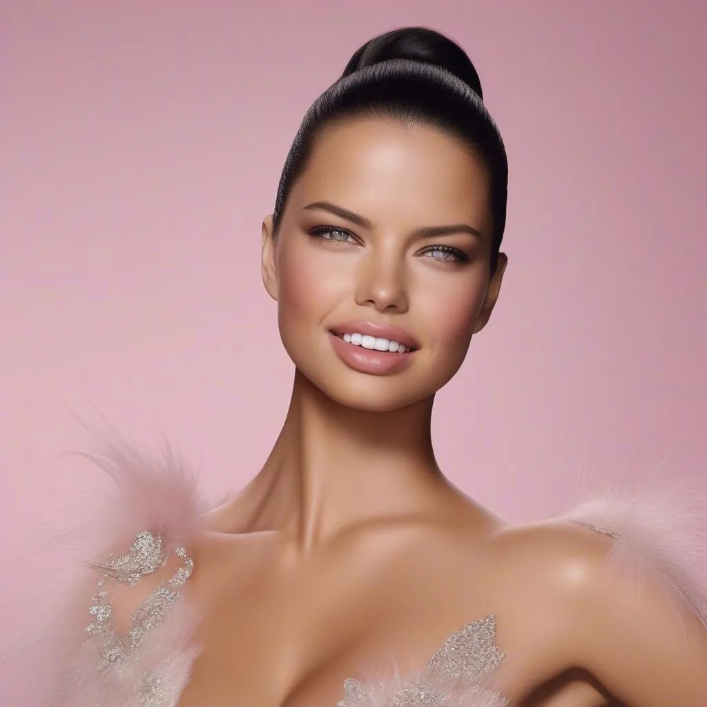 Adriana Lima, một trong những thiên thần Victoria's Secret nổi tiếng nhất