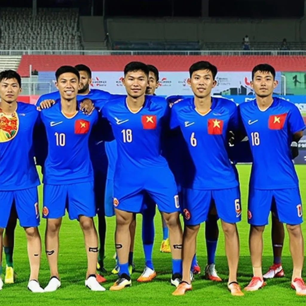 Các đội bóng Việt Nam tham dự AFC Cup 2019