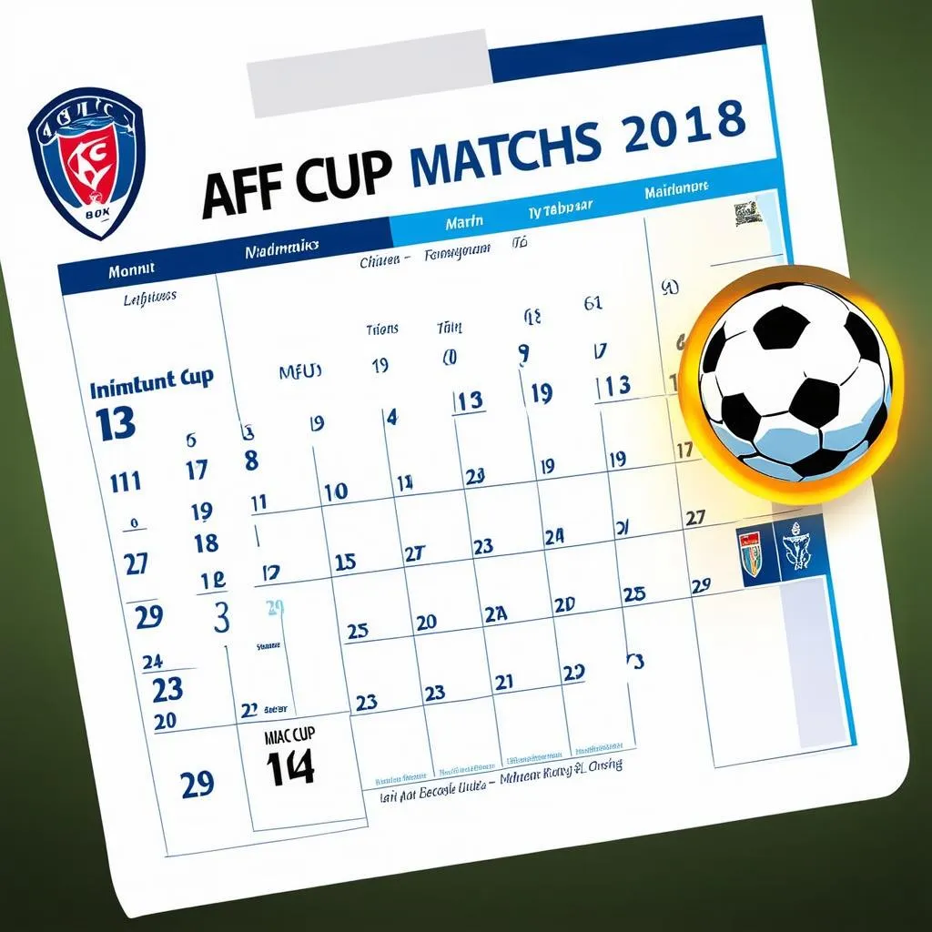 AFC Cup Lịch Thi Đấu