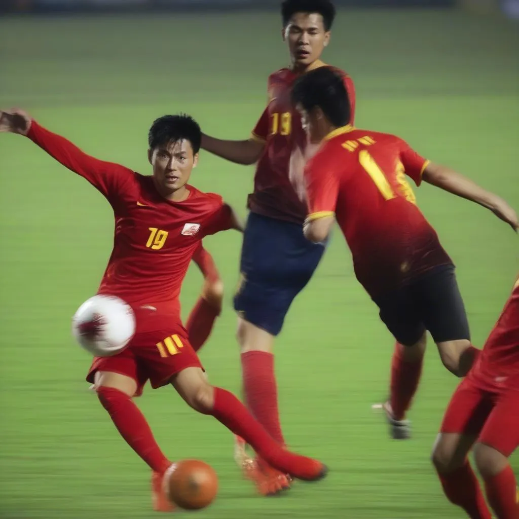 AFF Cup Việt Nam Malaysia