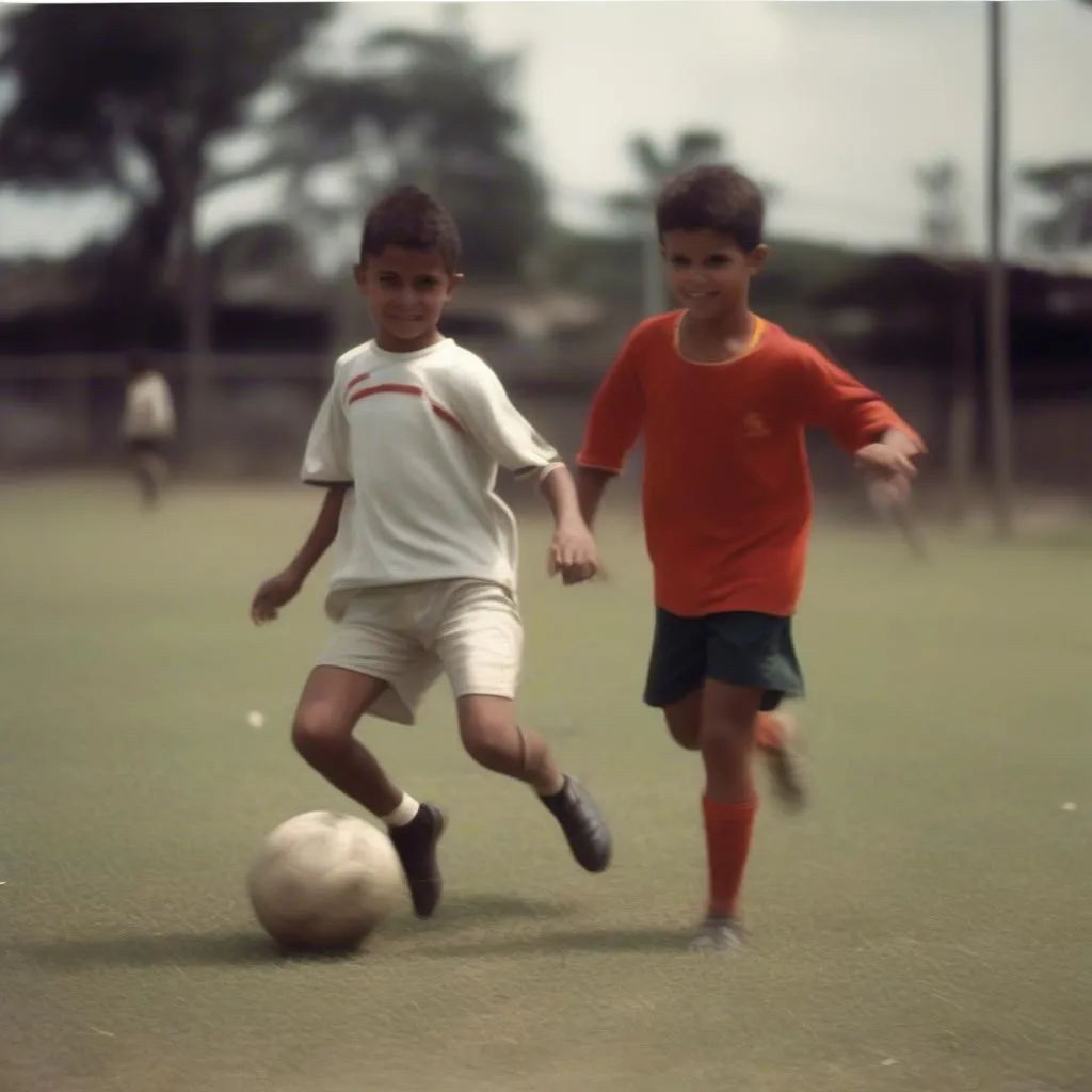 Albert Fantrau và Ronaldo "béo"