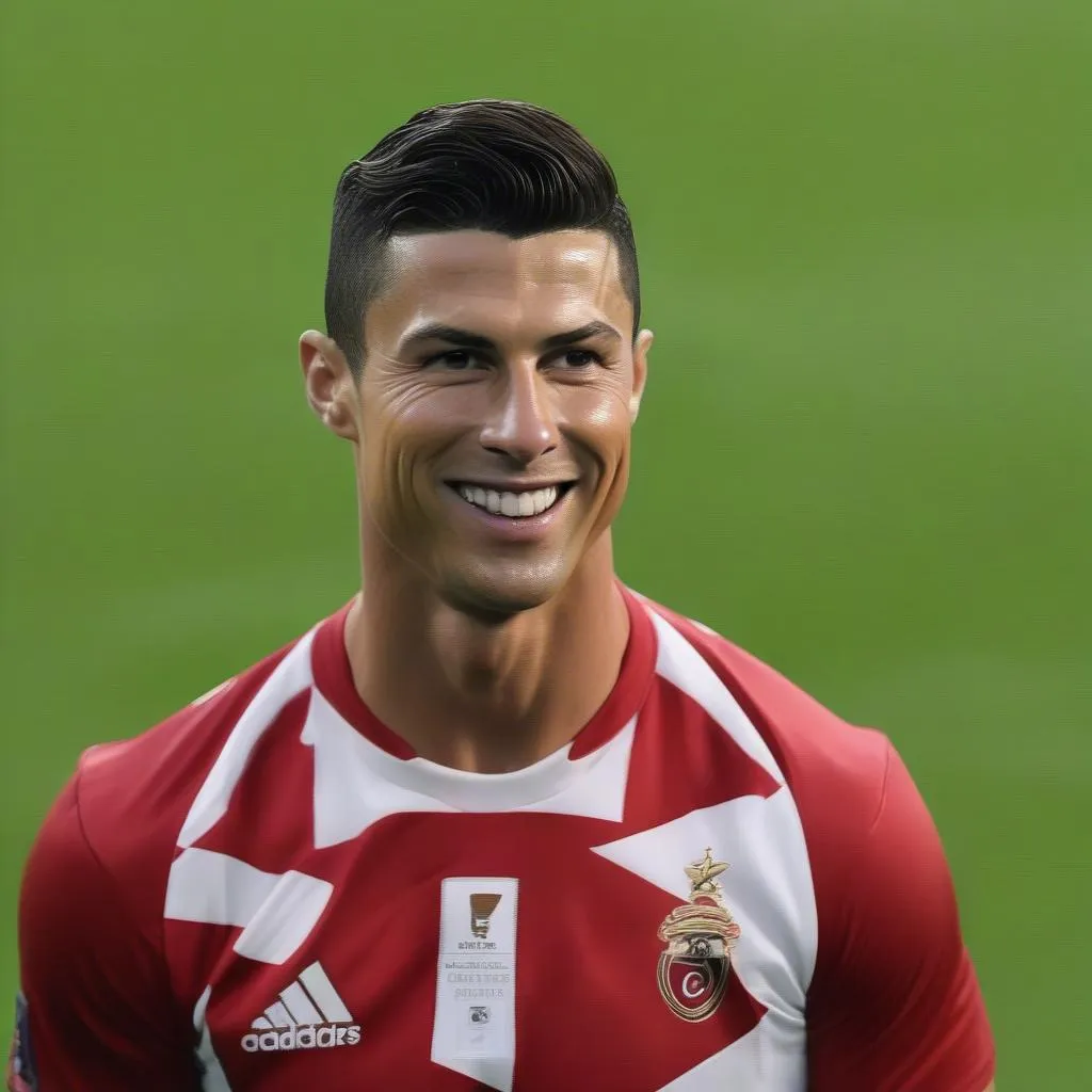  Ronaldo   nổi  tiếng  với  phong  cách  chơi  bóng  máu  lửa  và  khả  năng  ghi  bàn  tuyệt  vời