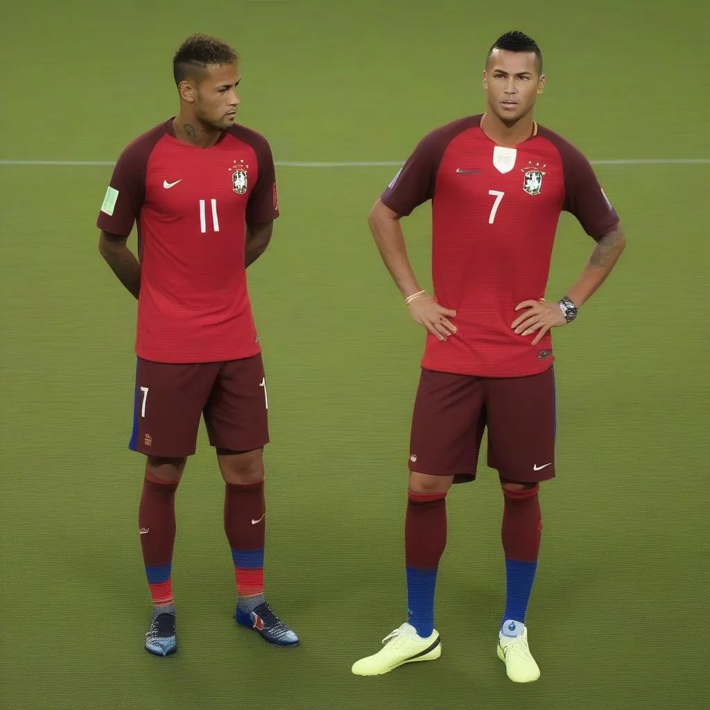 So sánh Neymar và Ronaldo: Hai siêu sao bóng đá hàng đầu thế giới