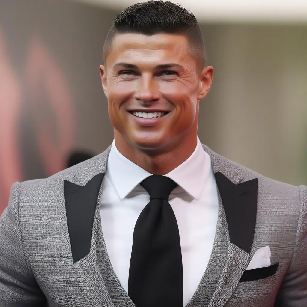 Ảnh Ronaldo đẹp 2015 phong cách