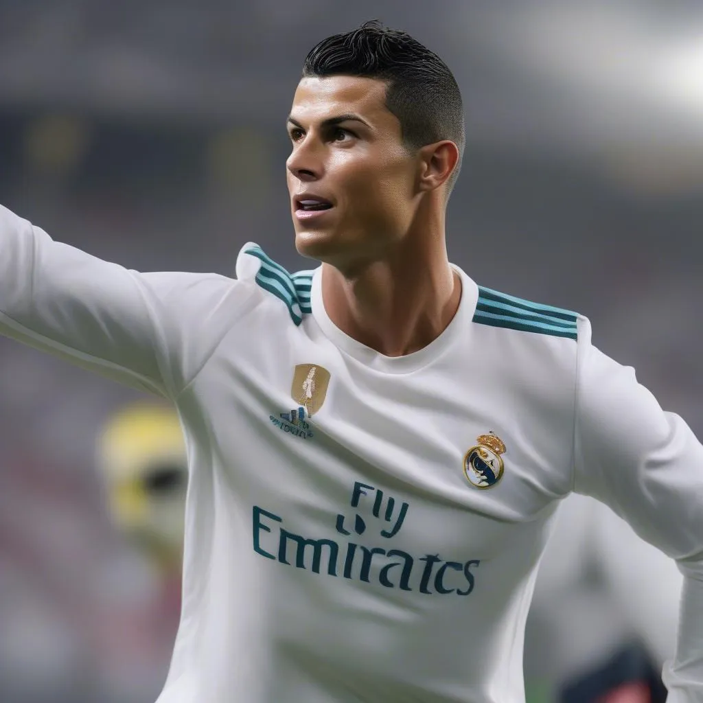 Hình ảnh Ronaldo đẹp năm 2023 to