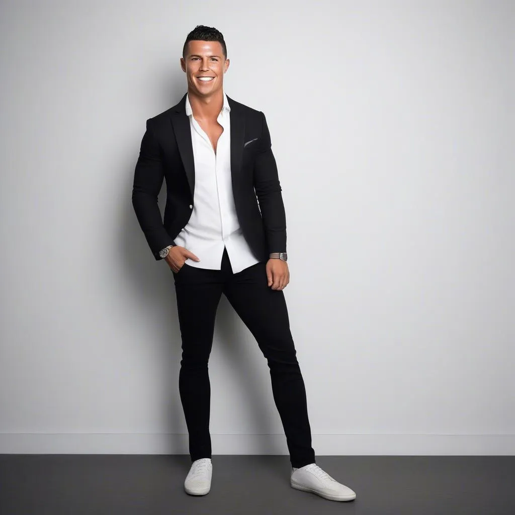 Ảnh Ronaldo đẹp trai nhất