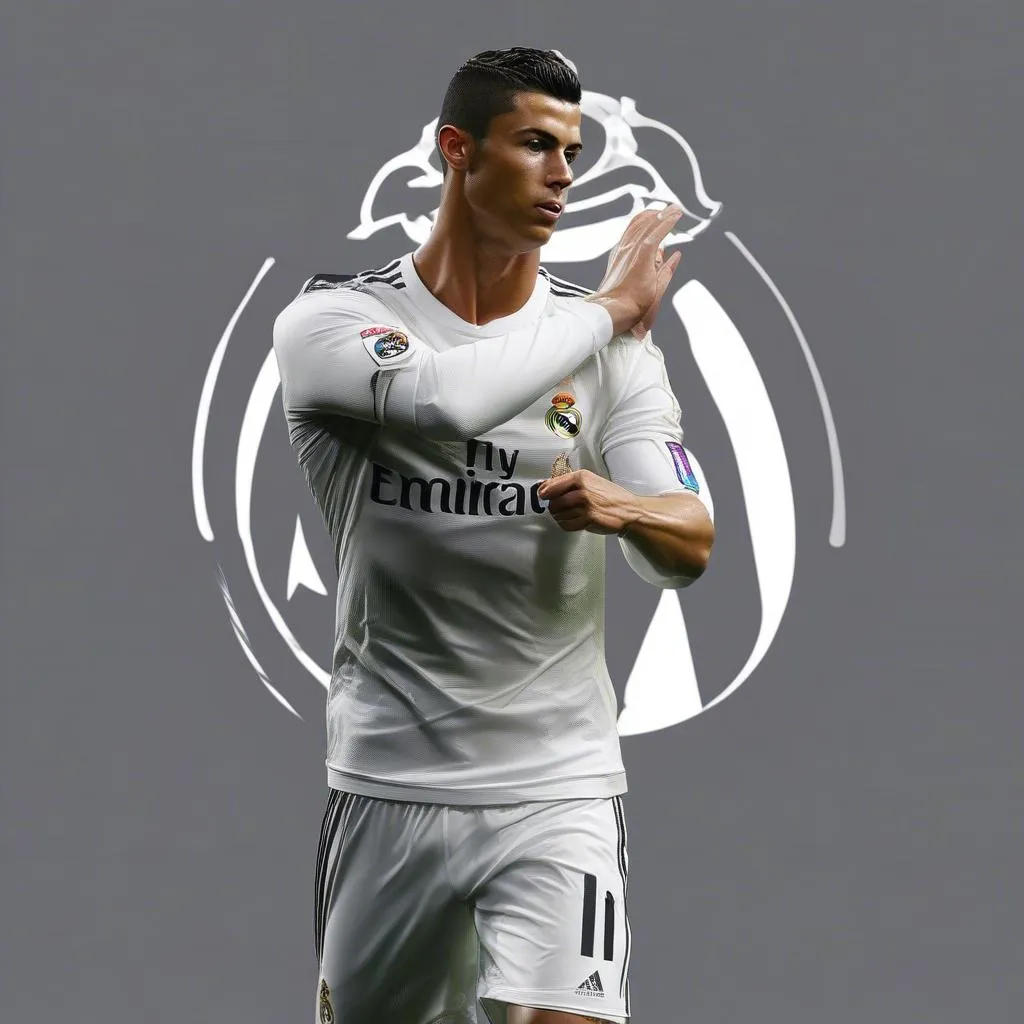 ronaldo-real-madrid-logo