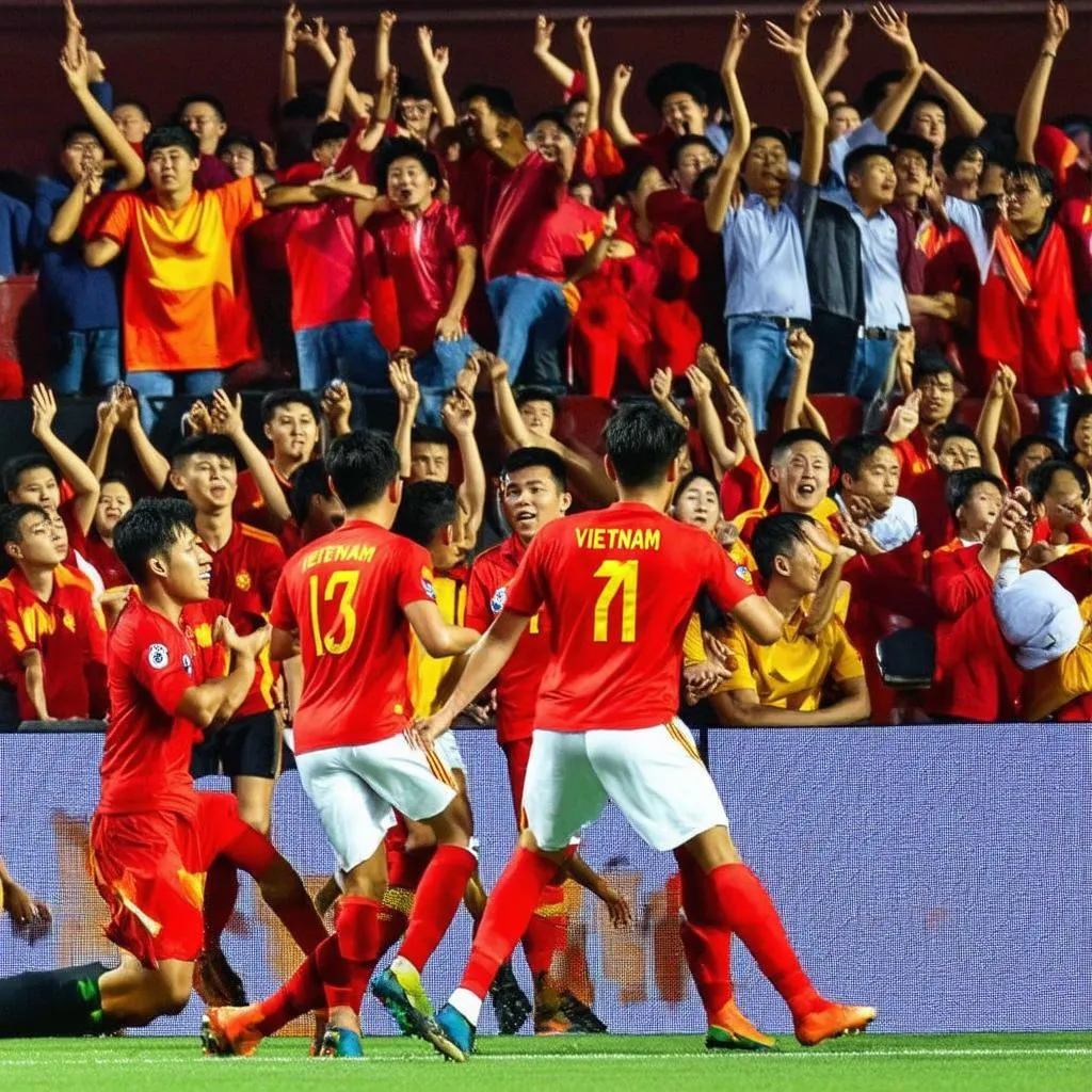 Vietnam Thailand Voetbal Terugkijken: De Spanning Herbeleven