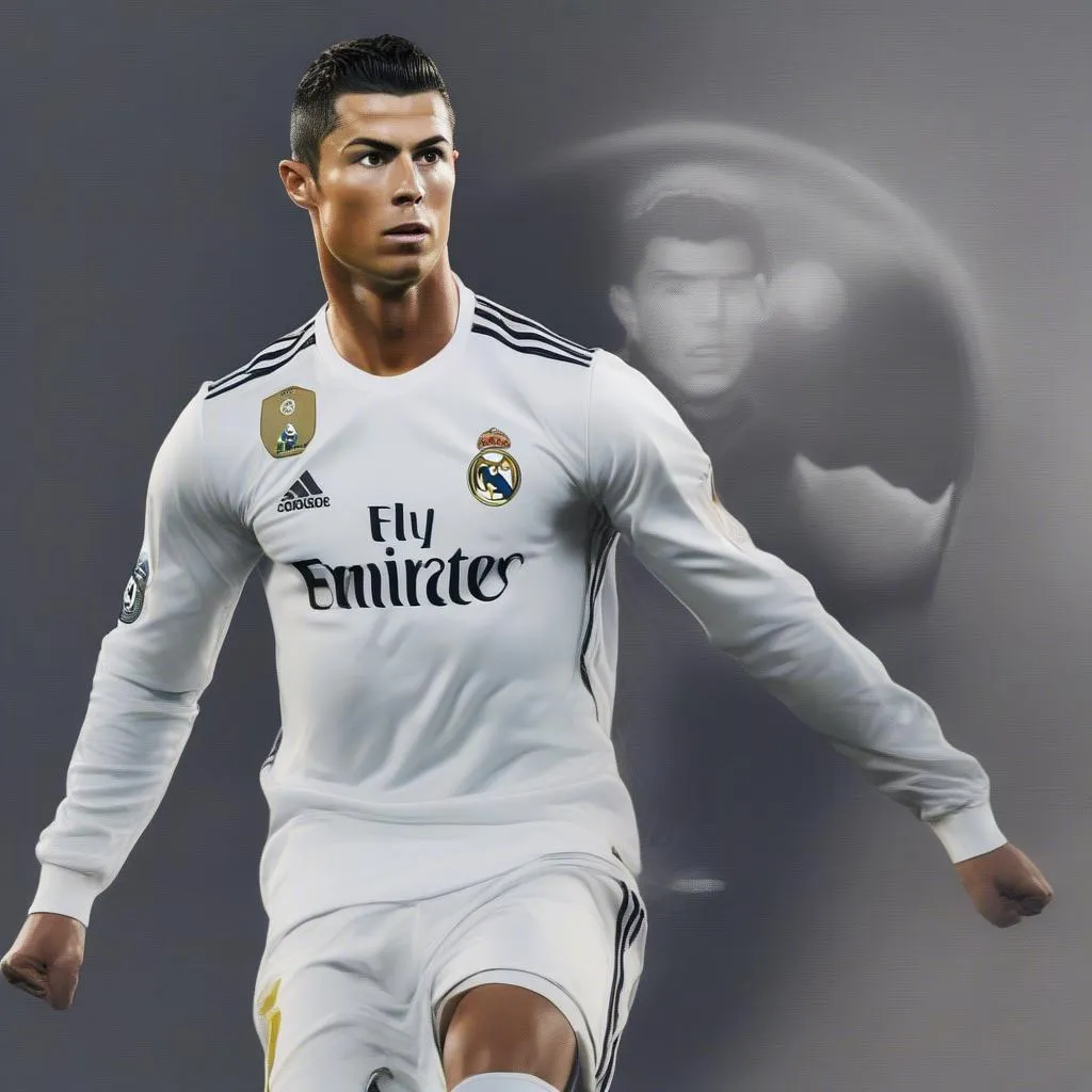 Áo đấu Cristiano Ronaldo: Biểu tượng của huyền thoại bóng đá