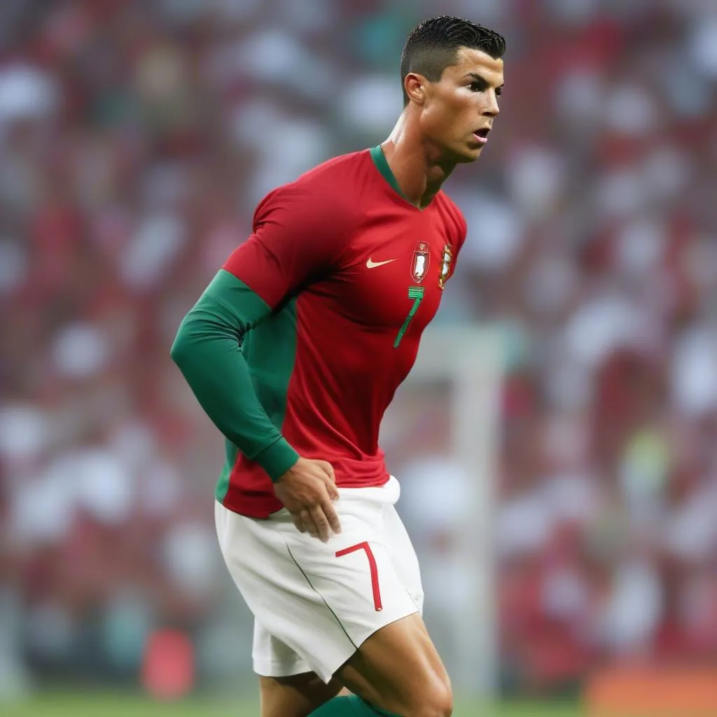 Áo đấu Ronaldo Bồ Đào Nha - Nơi lưu giữ những kỷ niệm đẹp