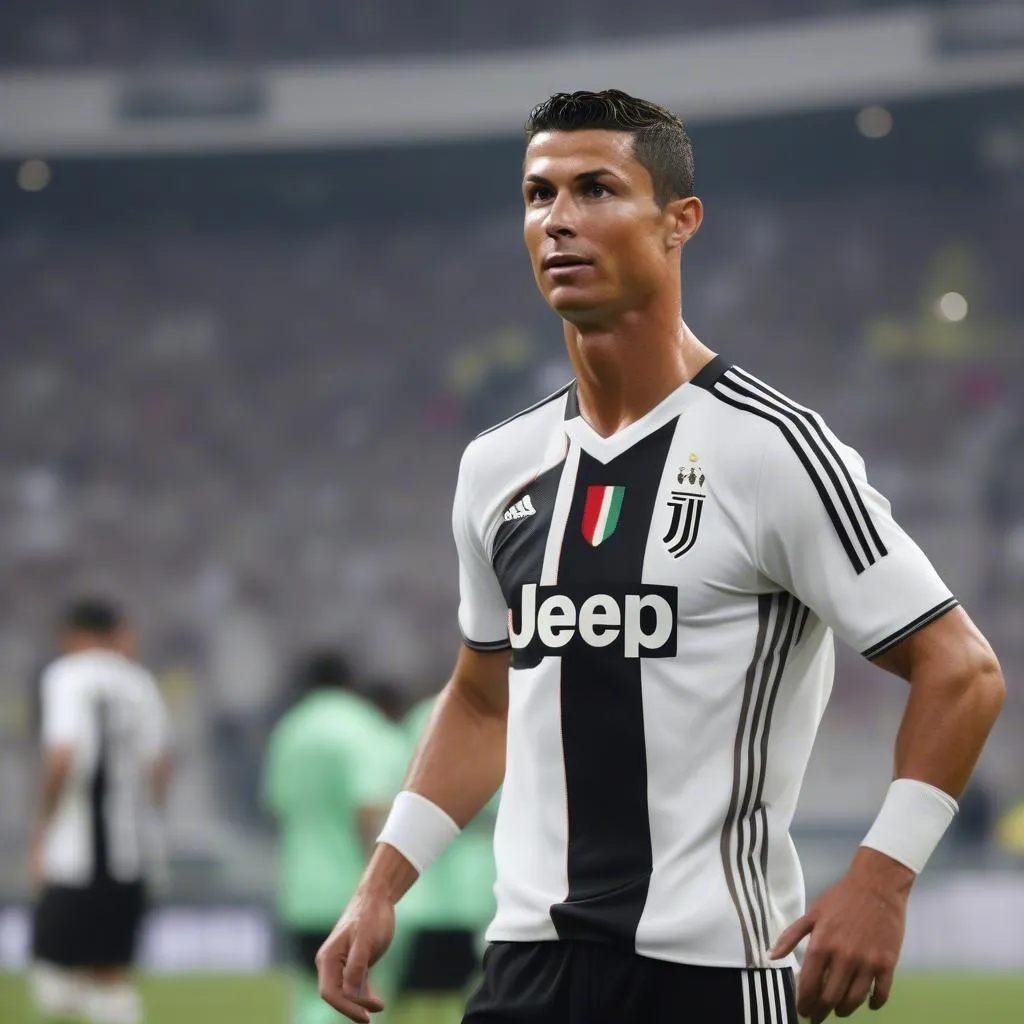 Áo đấu Ronaldo Juventus - Lời hứa về sự bất bại