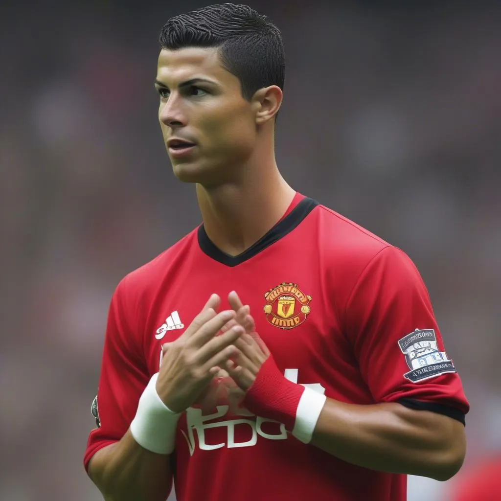 Áo đấu Ronaldo Manchester United - Biểu tượng của sự thành công