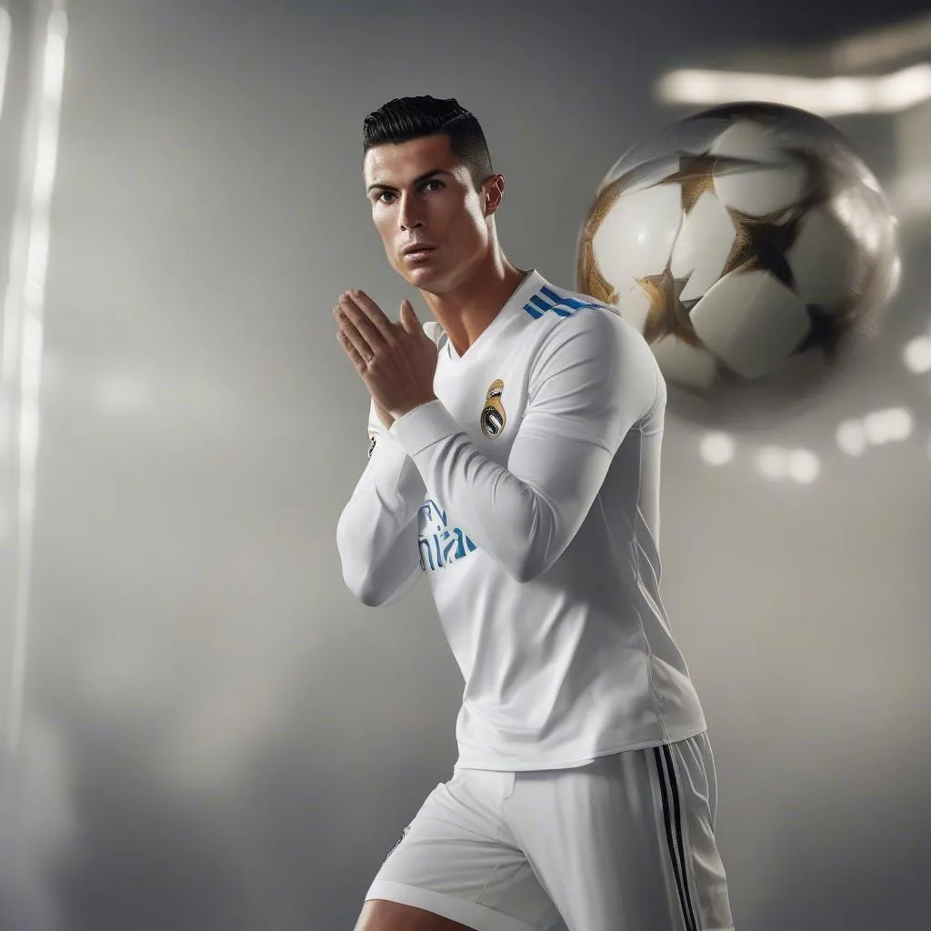 Áo đấu Ronaldo Real Madrid - Khẳng định đẳng cấp