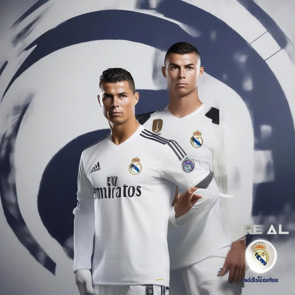 Áo đấu Real Madrid mùa giải 2017 - 2018