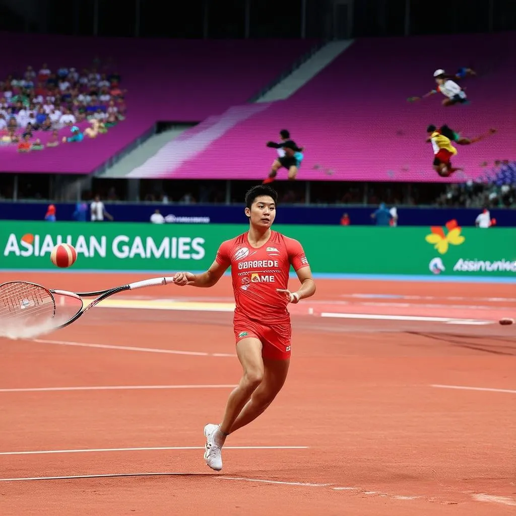 Giải đấu thể thao Asiad 2018