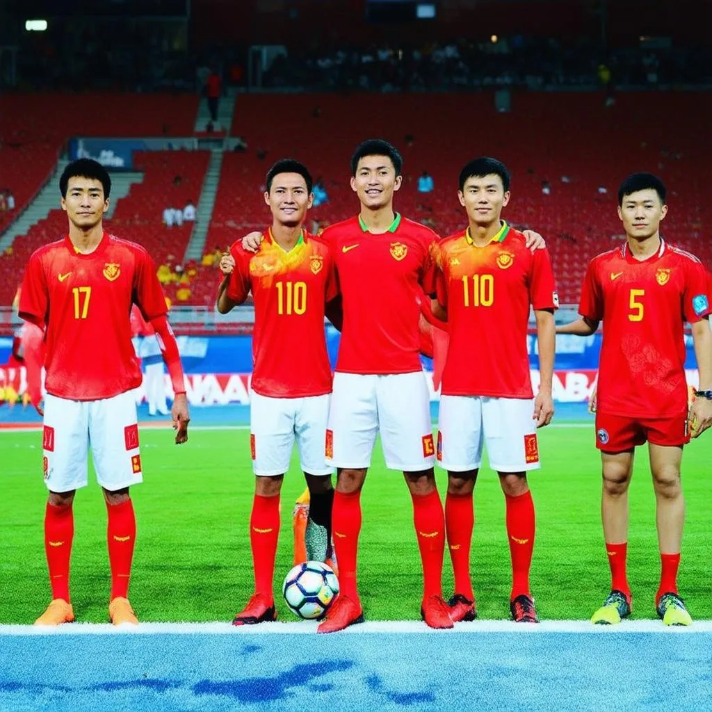 Giải đấu Asian Cup - Niềm tự hào của bóng đá Việt Nam